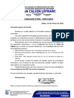 Comunicado 005 DIRJCL2023 - 03-03-2023