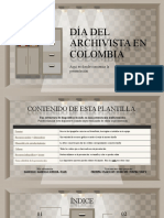 Archivist's Day in Colombia by Slidesgo