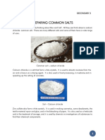 S3 ChemistryHandout PreparingCommonSalts PDF