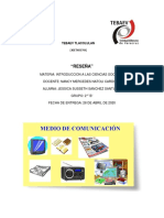 Reseña de La Evolucion de Los Medios de Comunicacion PDF