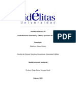 Contaminación Insdustrial y Urbana PDF