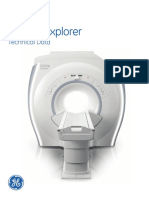 GE MRI SIGNA EXPLORE 1.5T Catalog Datasheet PDF