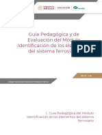 Identificacion de Los Elementos Del Sistema Ferroviario - Gpe