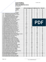 Universidad de San Carlos de Guatemala Facultad de Ciencias Juridicas Y Sociales Cuadro Preliminar de Notas