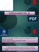 PPT4 Espesamiento - B