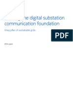 Building the digital substation communication foundation