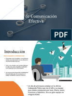 Caso de Comunicación Efectiva