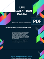 E-UTS ILMU FALSAFAH DAN KALAM Done