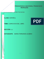 Tarea de Espaol # 7 PDF