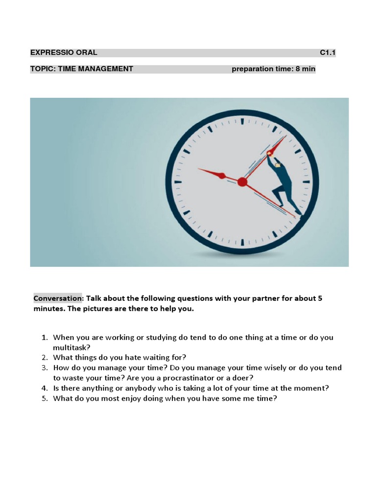 Time Management | PDF