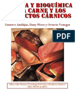 Libro de Quimica y Bioquimica de La Carne