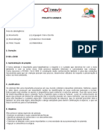 PROJETO ANIMAIS. 1. Tema O Mundo Dos Animais. Área de Abrangência 2. Duração 01 - 06 A 30 - 06. 3. Apresentação Do Projeto PDF