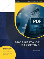 Propuesta marketing digital