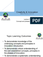 Cri Lecture Obe 1 Concept & Phases in Innovation