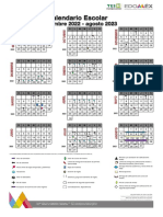 Calendario Escolar 2022-2023 Da PDF