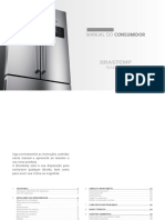 Manual do Refrigerador Brastemp BRO81