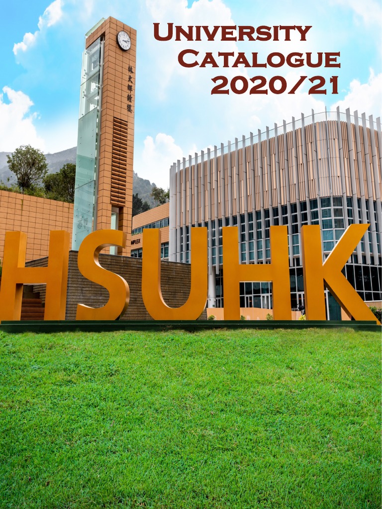 University Catalogue 2020 21 Updated 0208 | PDF