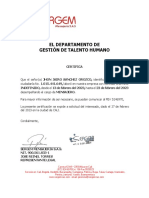 Carta Laboral - Jhon Jairo Sanchez 2