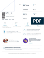 Aeromexico - XCSABX - 2023 - 03 - 06 - GDL-VSA - L - BRAVATA LOPEZ - 1392134657789 PDF