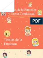 Emociones y Teoría Conductual