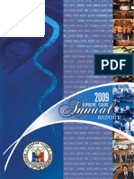 Annual SC Report Year 2009