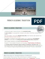 French Academic Tradition PDF