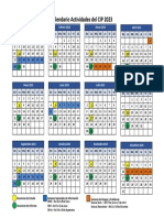 Calendario Actividades IP