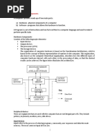 Class Notes - Computer Hardware.doc