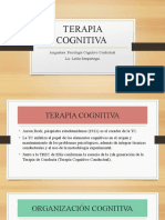 TERAPIA COGNITIVA DE AARON BECK - Leslie