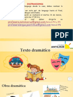 Texto Dramático 3° Básicos