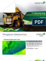 PT. MARUWAI COAL Geotechnical Sampling Report