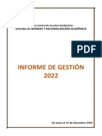 Informe Gestion 2022 - Onra