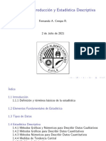 Capitulo 1 Introduccion - y - Estadistica - Descriptiva - Version - Imprimible PDF