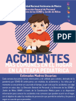 Accidentes en El Hogar en La Etapa Pedriatrica Preescolar PDF