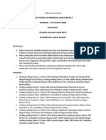 2006 - Pergub 19 - PENGELOLAAN PASIR BESI Jawa Barat