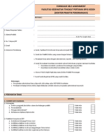 Formulir Self Assessment Pengajuan Calon FKTP Tahun 2022 - DPP