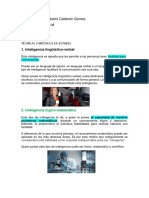 Tipos de Inteligencia PDF