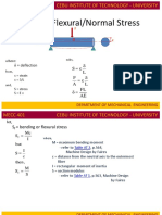 Bending Torsion PDF