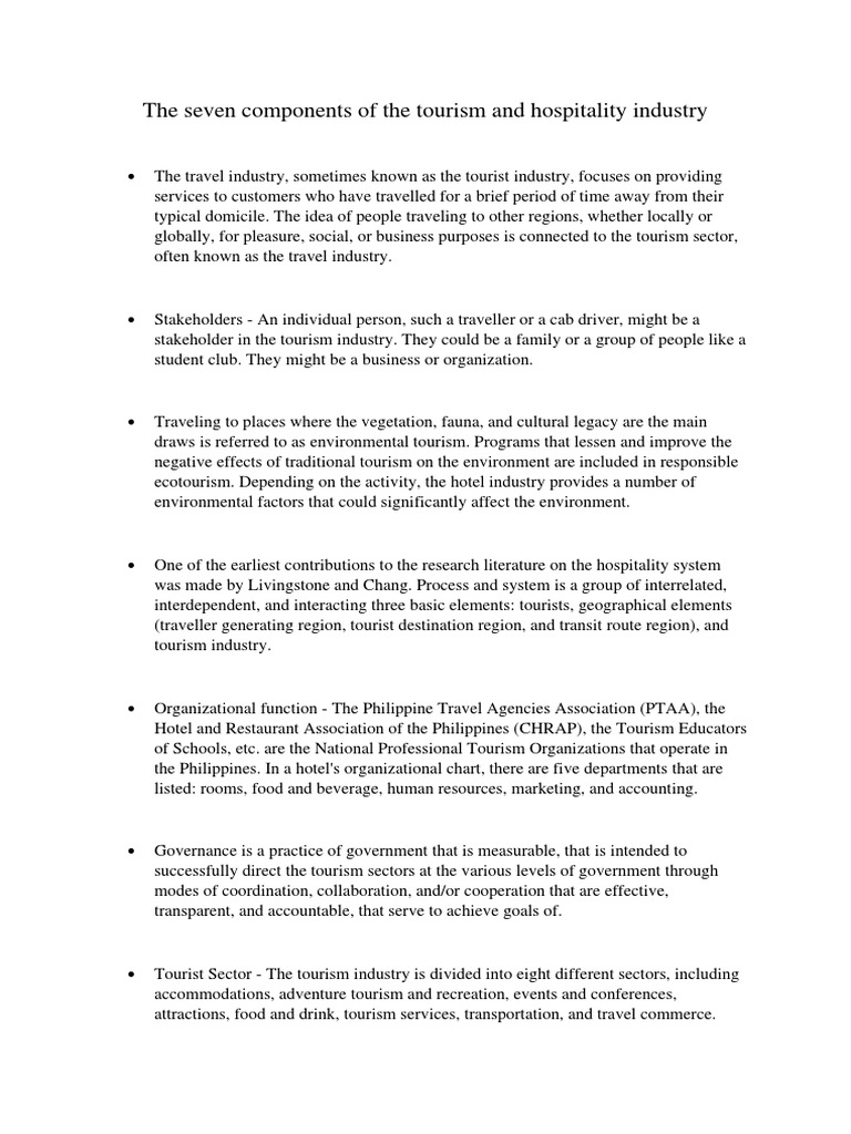 the-seven-components-of-the-tourism-and-hospitality-industry-i-bshm-f
