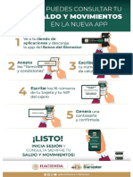 Infograf A App Del Banco Del Bienestar PDF