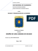 Unidad Ii - Secado y Preservacion de La Madera PDF