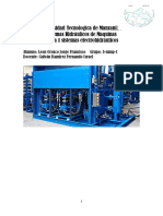 Tarea I Sistemas Electrohidrualicos