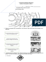 Examen T° Grado