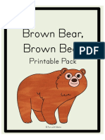 Brown-Bear-Brown-Bear (Coloring Book) PDF