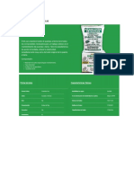 Producto Terrakit PDF