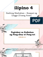 Filipino 4 Pagsusuri Kung Opinyon O Katotohanan Ang Isang Pahayag