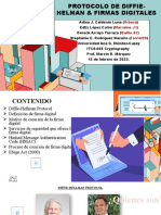 Diffie-Helman Protocol & Firmas Digitales