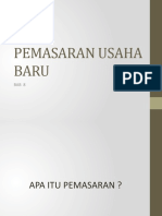 Bab 8 Pemasaran Usaha Baru