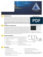 D22 Digital Partial Discharge Detector