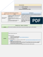 Propuesta de Articulacion ESI LENGUA Y LITERATURA